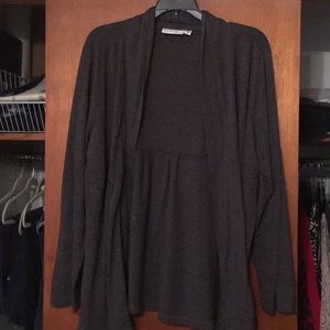 Cardigan charcoal grey